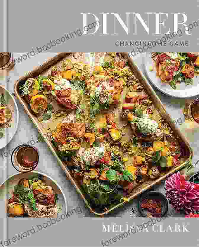 Dinner Changing The Game Cookbook Cover Dinner: Changing The Game: A Cookbook