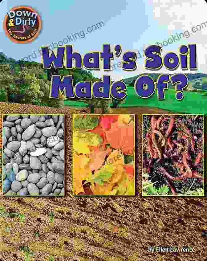 Dirt Book Cover With A Vibrant Image Of Soil And Plants Dirt Teffanie Thompson