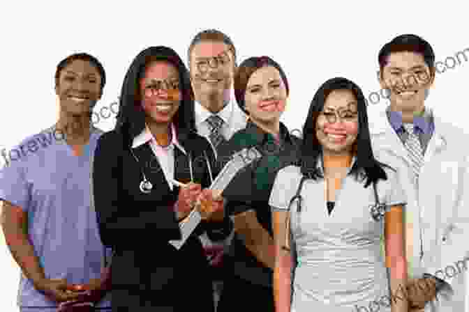 Diverse Group Of People Smiling And Receiving Healthcare Services Universal Health Care (Health And Medical Issues Today)