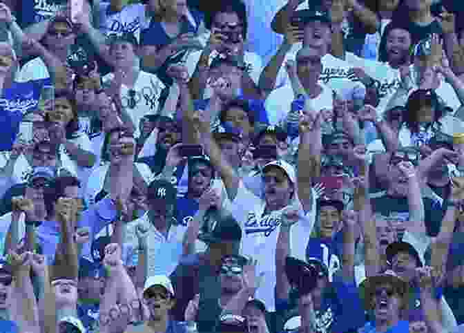 Dodgers Fans Cheering At A Game The Dodgers: 60 Years In Los Angeles