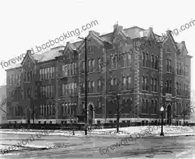 Dr. Skinner's School Building In Indianapolis, Indiana Dr Skinner S Remarkable School For Colored Deaf Dumb And Blind Children 1857 1860