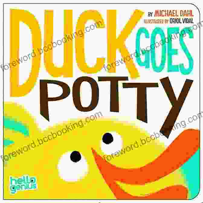 Duck Goes Potty Book Cover Duck Goes Potty (Hello Genius)