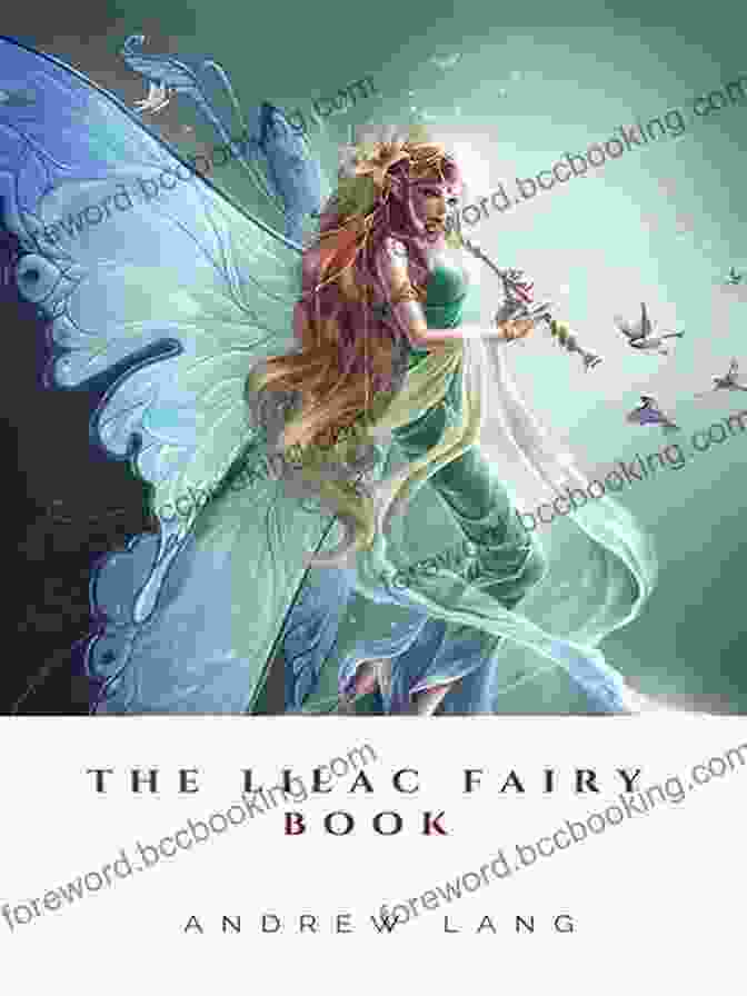 Enchanting Cover Of The Lilac Fairy Book: With Original Illustrated