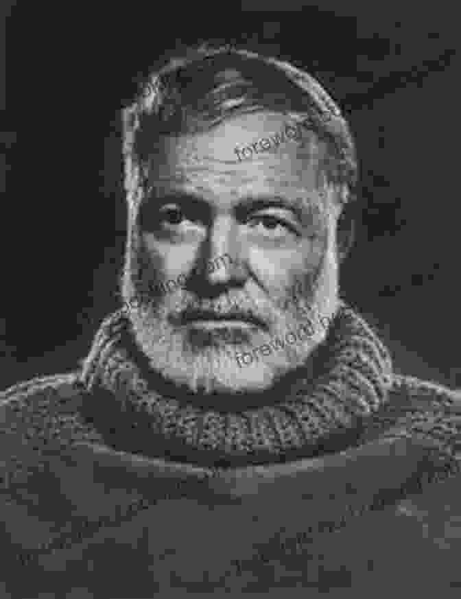 Ernest Hemingway, The Enigmatic Master Of Modernism, Pictured With A Pipe And Intense Gaze. Louisa May Alcott: A Life From Beginning To End (Biographies Of American Authors)