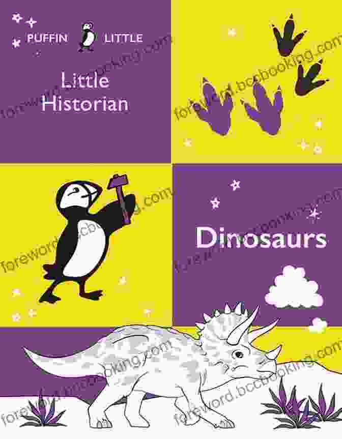 Excavating Dinosaur Fossils Puffin Little Historian: Dinosaurs Jane Monroe Donovan