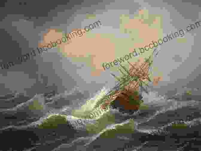 Explorers Navigating A Stormy Sea In A Wooden Ship Hernan Cortes: A Life From Beginning To End (Biographies Of Explorers)