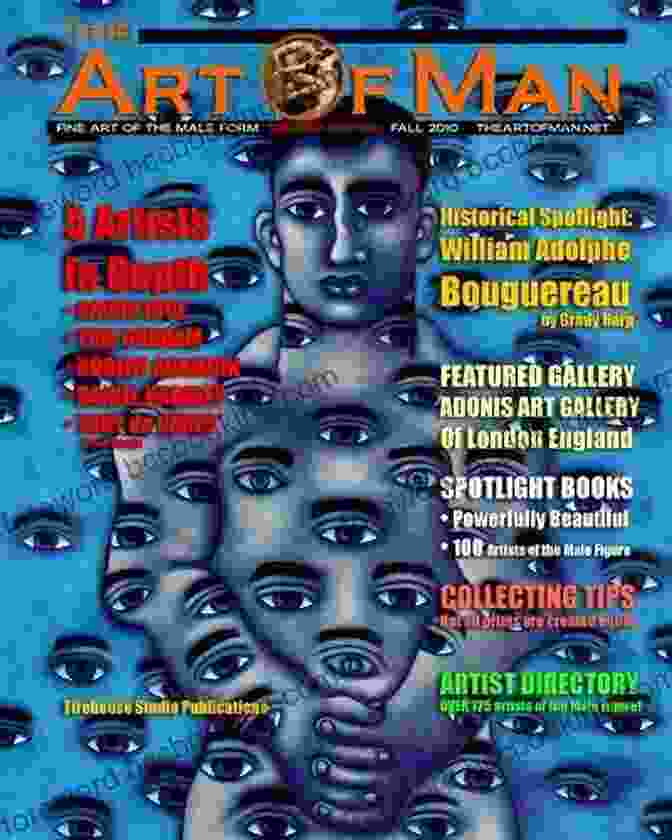 Fine Art Of The Male Form Quarterly Journal Cover The Art Of Man Volume 7 E Book: Fine Art Of The Male Form Quarterly Journal