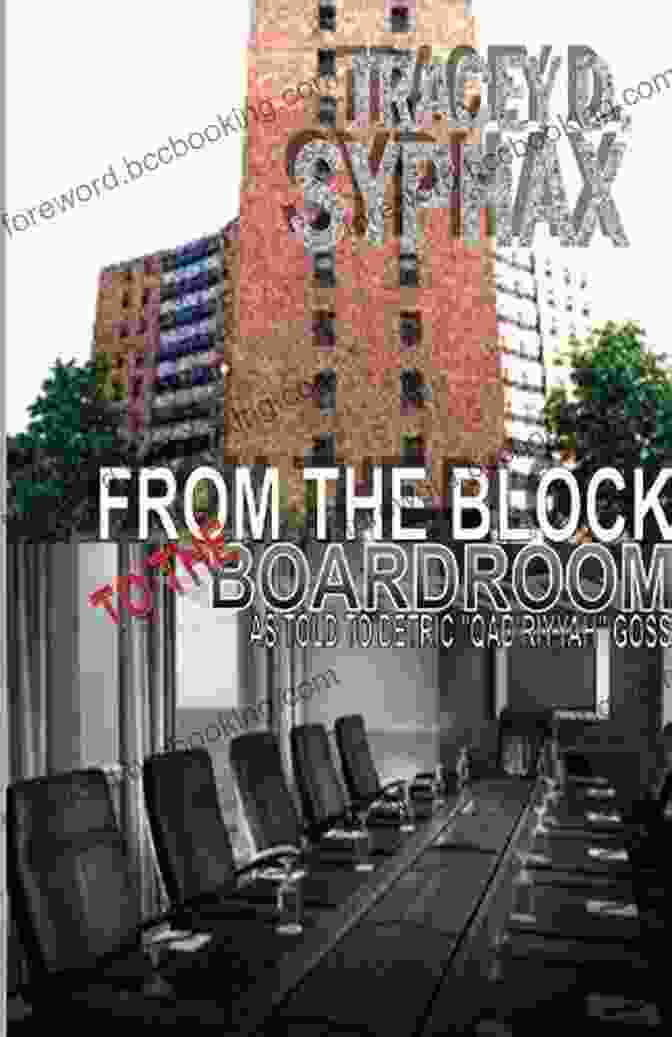 From The Block To The Boardroom Book Cover From The Block To The Boardroom
