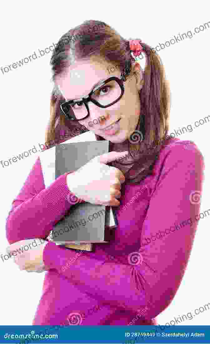 Geek Girl Holding A Book All Wrapped Up (Geek Girl Special 1)