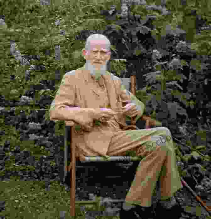 George Bernard Shaw, The Iconic Playwright, Captured In A Pensive Pose With A Pipe In Hand. Lin Manuel Miranda: Revolutionary Playwright Composer And Actor (Gateway Biographies)