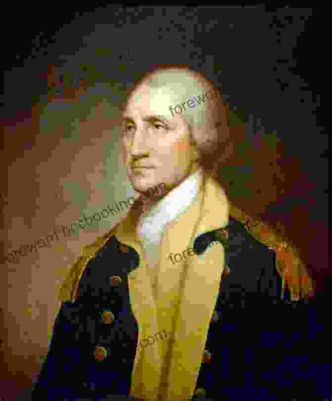 George Washington, A Portrait Depicting His Stoic Demeanor And Revolutionary Spirit. Stories Of Great Americans For Little Americans