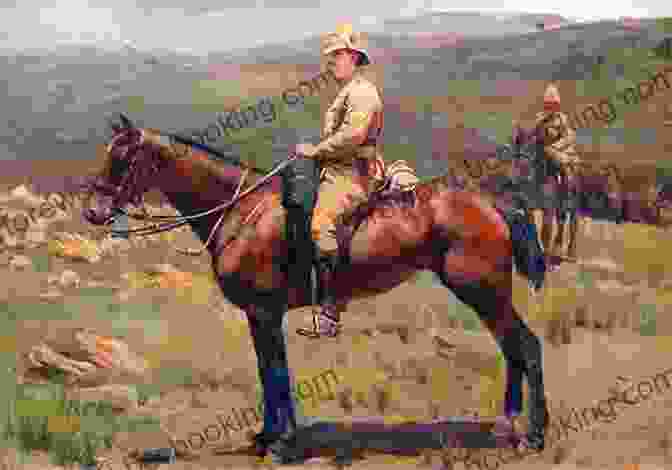 Guns Across Red River Book Cover, Featuring A Vintage Photograph Of Boer Soldiers On Horseback Guns Across Red River Simon Winchester
