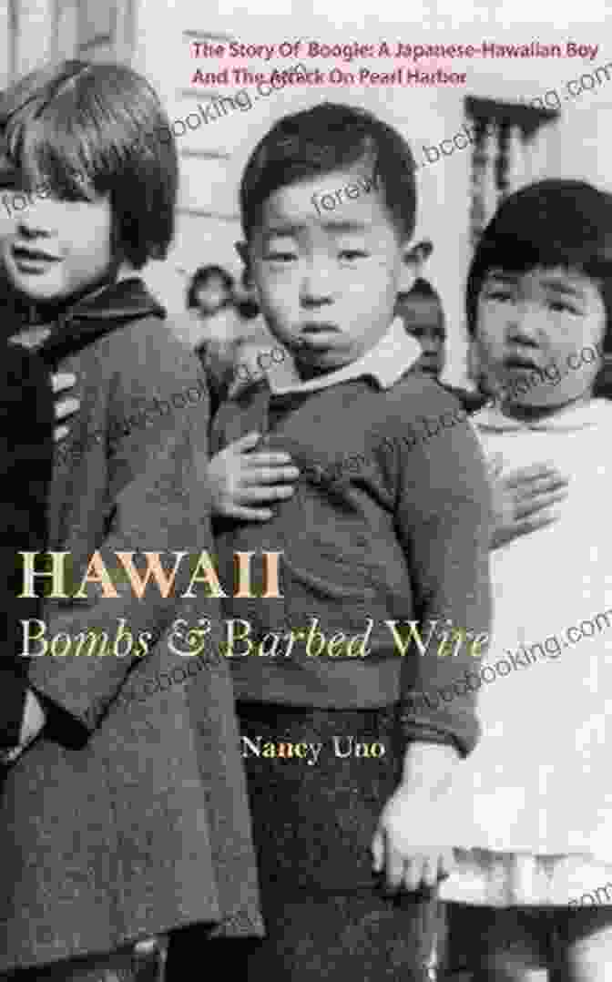Hawaii Bombs And Barbed Wire Book Cover HAWAII: Bombs And Barbed Wire