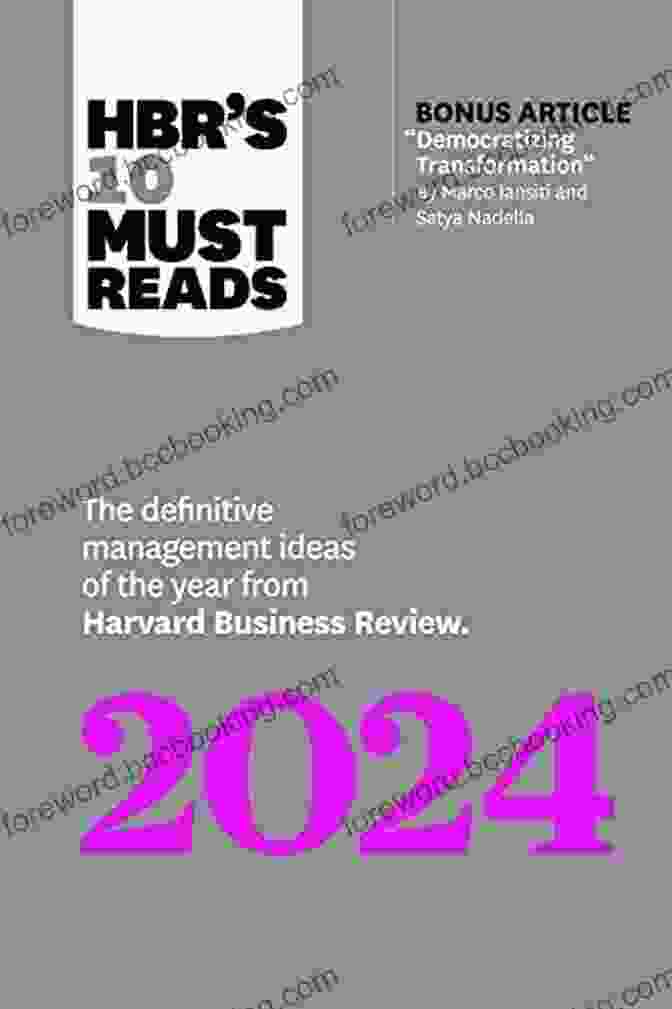 HBR 10 Must Reads: 2024 Edition 5 Years Of Must Reads From HBR: 2024 Edition (5 Books) (HBR S 10 Must Reads)