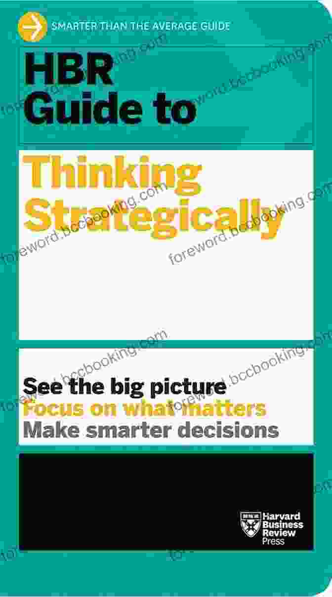 HBR Guide To Thinking Strategically Book Cover HBR Guide To Thinking Strategically (HBR Guide Series)