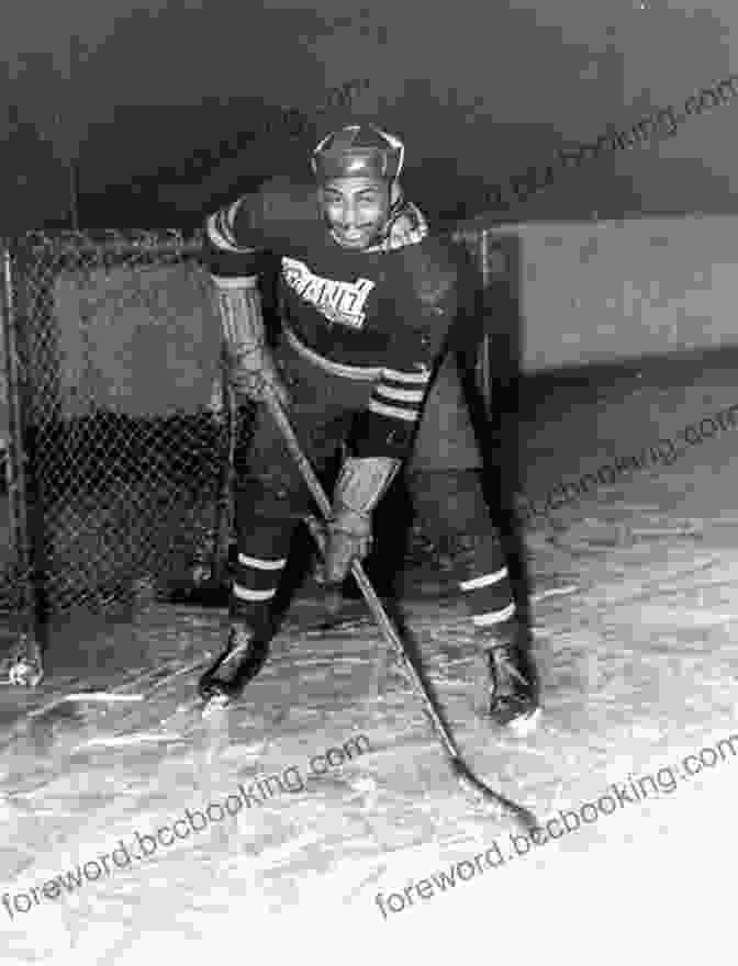 Herb Carnegie, A Black Canadian Hockey Player In The 1940s, Wearing A Boston Bruins Uniform A Fly In A Pail Of Milk: The Herb Carnegie Story