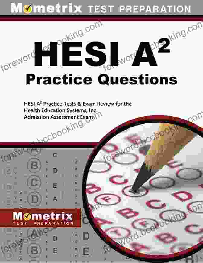 Hesi A2 Practice Test Questions 2024 Book Cover HESI A2 Practice Test Questions 2024: 350+ Test Prep Questions For The HESI Admission Assessment Exam