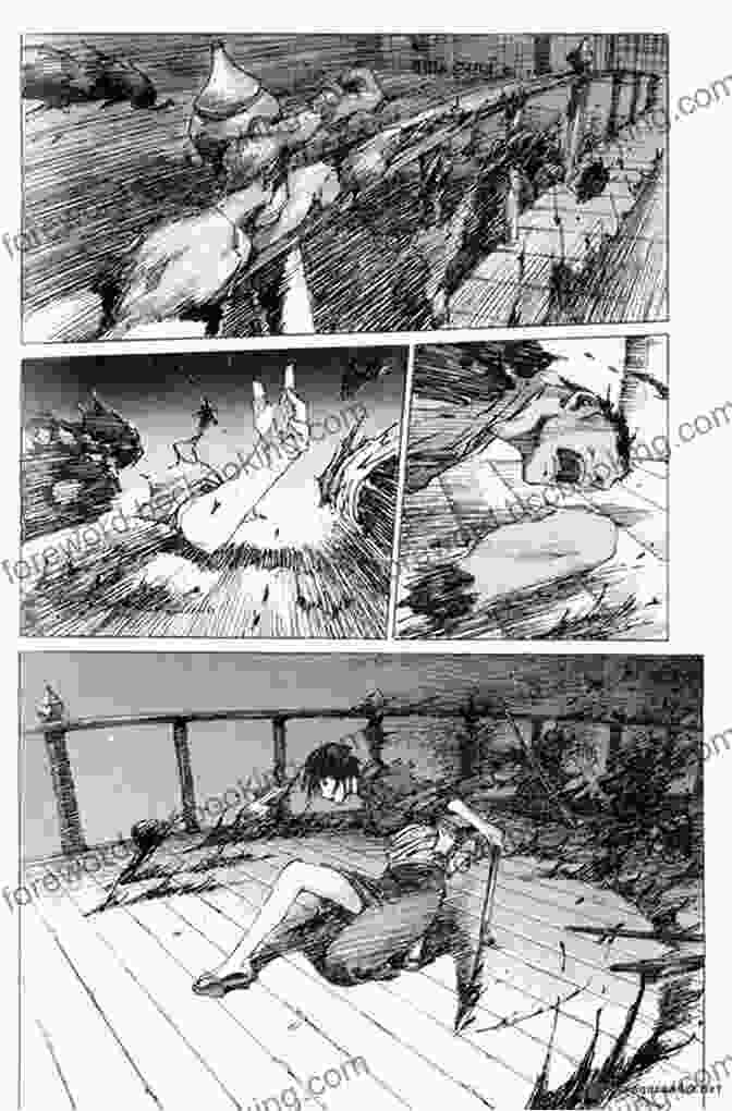 Hiroaki Samura's Sketch For A Pivotal Scene In Last Blood Blade Of The Immortal Volume 14: Last Blood