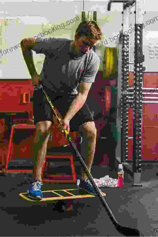 Hockey Player Training In The Gym So You Want Your Kid To Play Pro Hockey?