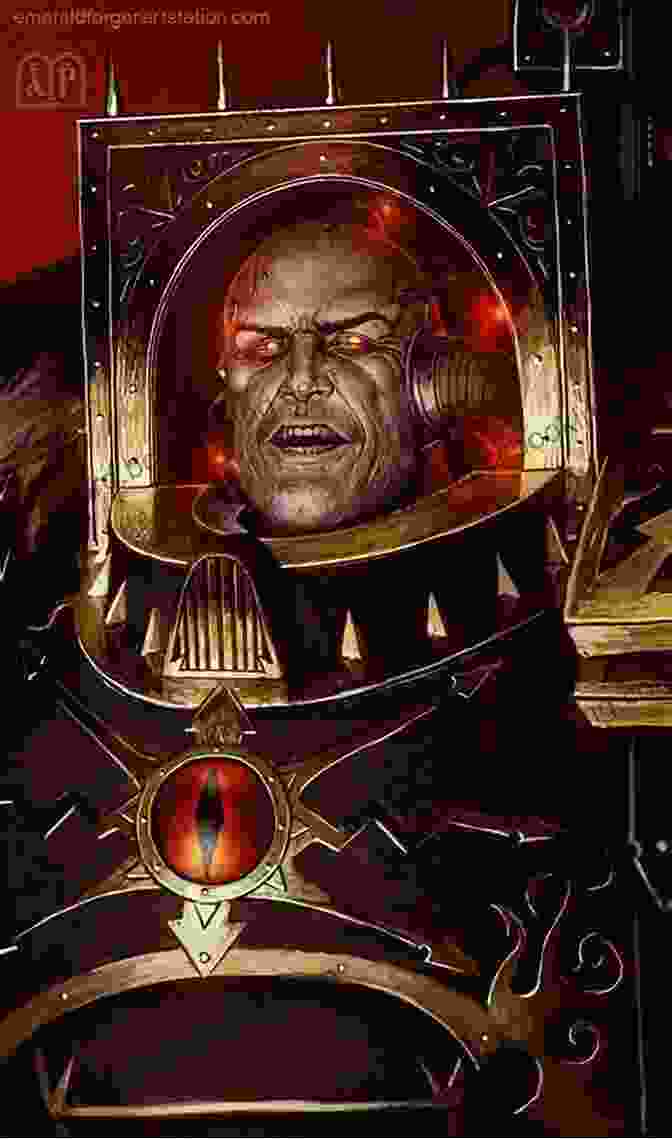 Horus Lupercal, Corrupted By Chaos, His Eyes Glowing With Sinister Energy. Sigismund: The Eternal Crusader (The Horus Heresy Characters Series)