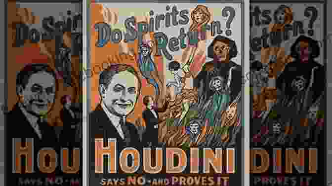 Houdini Exposing A Fraudulent Medium During A Public Demonstration, Highlighting His Dedication To Debunking The Supernatural Harry Houdini: A Life From Beginning To End