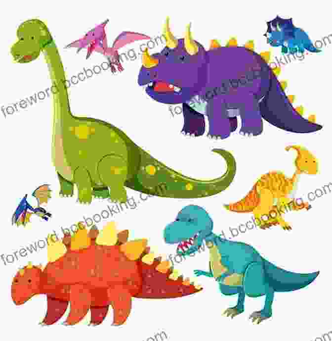 Illustrations Of The Dinosaur Characters From Little Dinos Don T Hit Michael Dahl