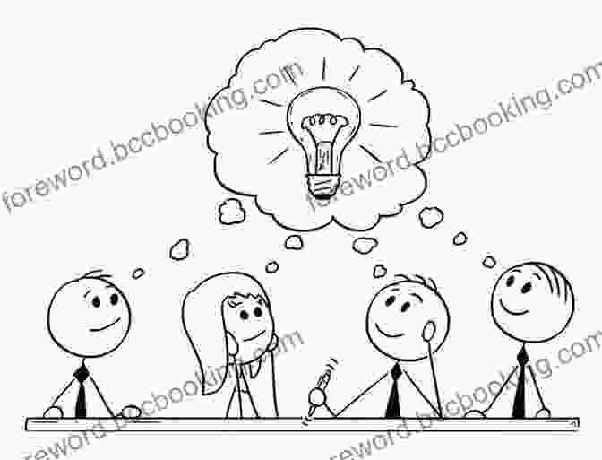 Image Of A Group Of People Brainstorming And Generating Ideas Joseph Campbell: A Fire In The Mind: The Authorized Biography
