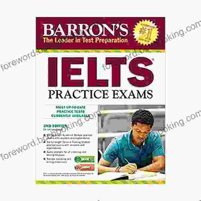 Image Of A Student Practicing IELTS Questions From A Book IELTS Practice Questions And Answer