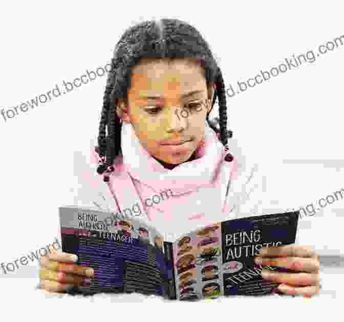 Image Of A Teen With Autism Reading A Book About Puberty Making Sense Of My Feelings As A Teen With Autism Going Through Puberty