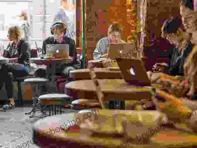 Image Of A Young Adult Working On A Laptop In A Coffee Shop King Philip II: A Life From Beginning To End