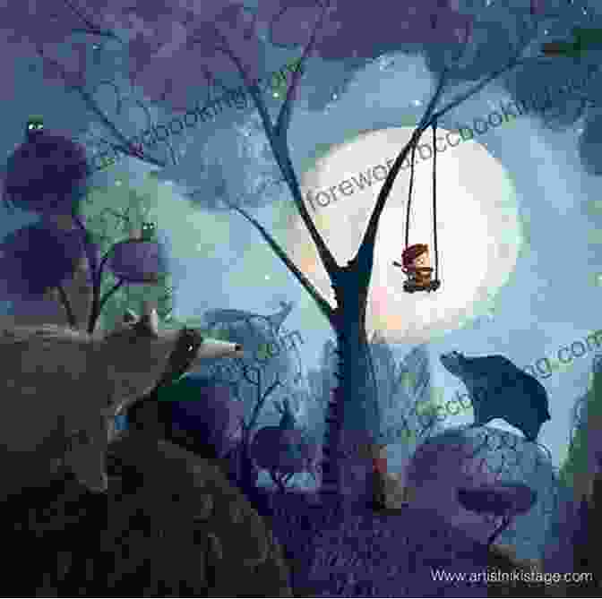 Image Of Children Playing Imaginatively In A Moonlit Forest, Inspired By The Stories And Poems In The Moon Pond The Moon Pond: Stories And Poems (Waldorf Crafts 1)