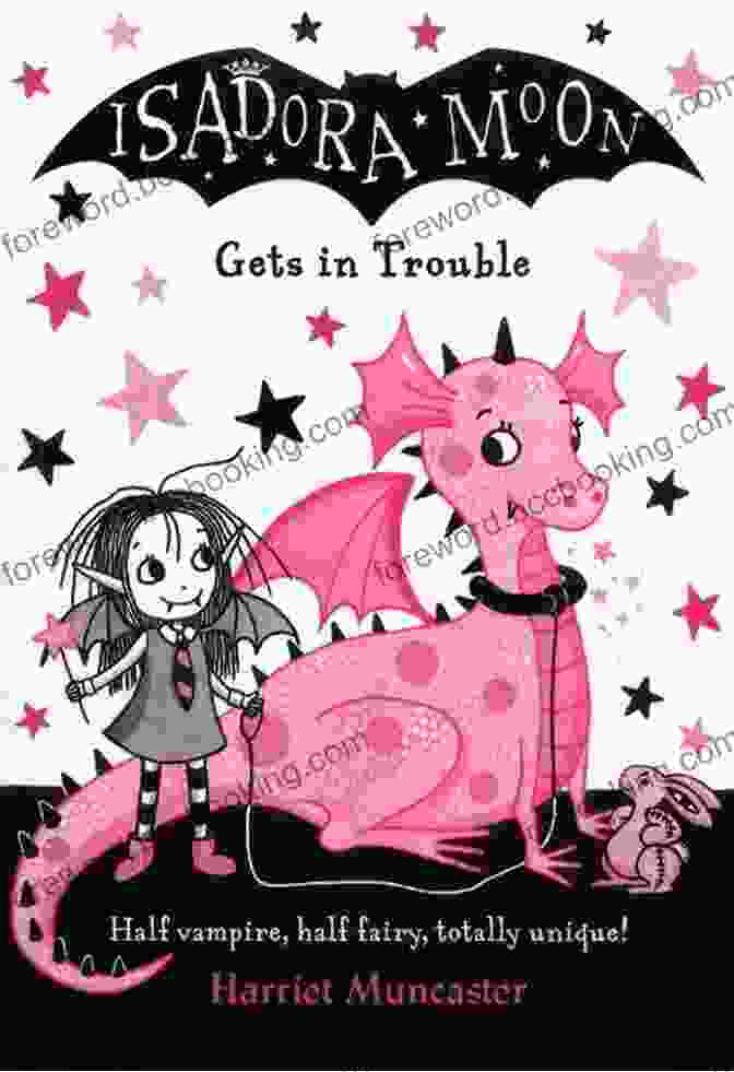 Isadora Moon Gets In Trouble Book Cover Isadora Moon Gets In Trouble