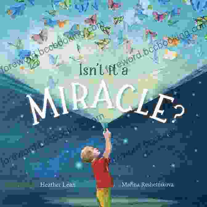 Isn't It Miracle By Heather Lean Book Cover Isn T It A Miracle? Heather Lean