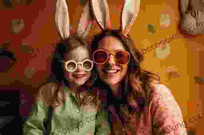 Ivy And Easter Bunny Share Moments Of Laughter And Joy My Easter Bunny Vicky Young