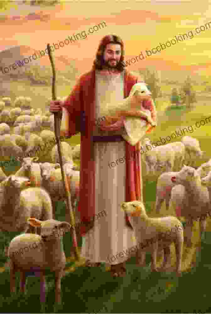Jesus As The Lost Sheep The Easter Storybook: 40 Bible Stories Showing Who Jesus Is (Bible Storybook Series)