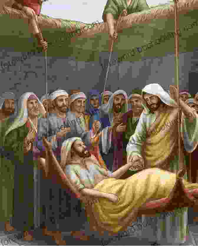 Jesus Healing The Paralytic The Easter Storybook: 40 Bible Stories Showing Who Jesus Is (Bible Storybook Series)