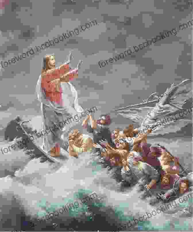Jesus Stilling The Storm The Easter Storybook: 40 Bible Stories Showing Who Jesus Is (Bible Storybook Series)