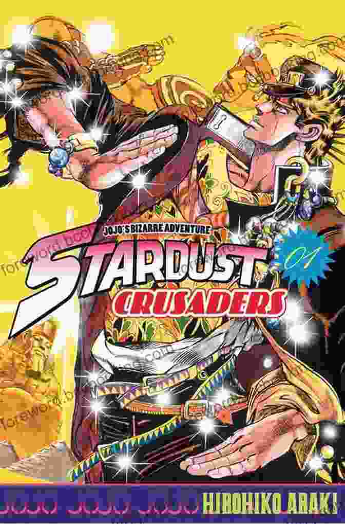 Jojo Bizarre Adventure Part 3: Stardust Crusaders Vol. 1 Cover JoJo S Bizarre Adventure: Part 3 Stardust Crusaders Vol 1