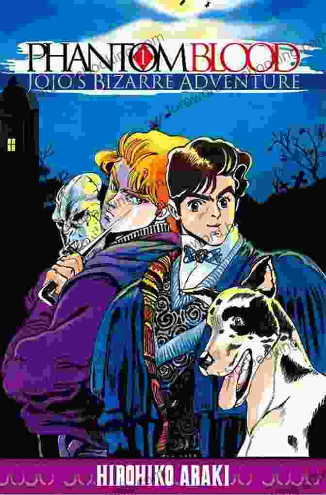 JoJo's Bizarre Adventure: Phantom Blood Manga Cover JoJo S Bizarre Adventure: Part 1 Phantom Blood Vol 3