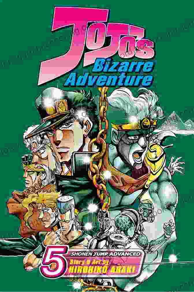 Jojo's Bizarre Adventure: Stardust Crusaders Vol. 1 Book Cover JoJo S Bizarre Adventure: Part 3 Stardust Crusaders Vol 3