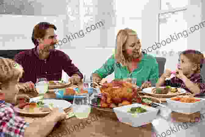 Julia Goldstein Sitting At A Table With Her Family, Laughing And Sharing A Meal Short Holly Goldberg Sloan