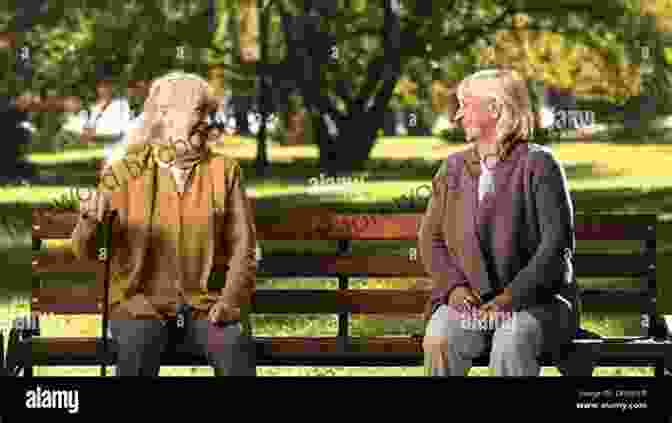 Julia Goldstein Sitting On A Bench With Her Friends, Talking And Laughing Short Holly Goldberg Sloan