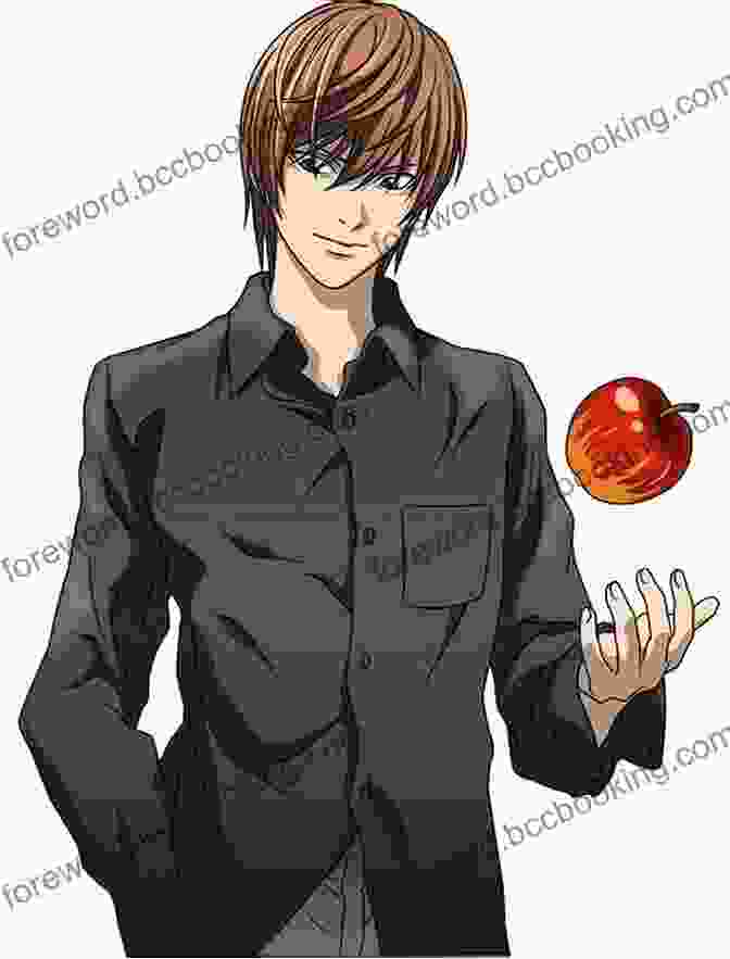 Light Yagami, The Enigmatic Protagonist Of Death Note Vol Whiteout, Holds The Death Note In His Hand. Death Note Vol 5: Whiteout Tsugumi Ohba