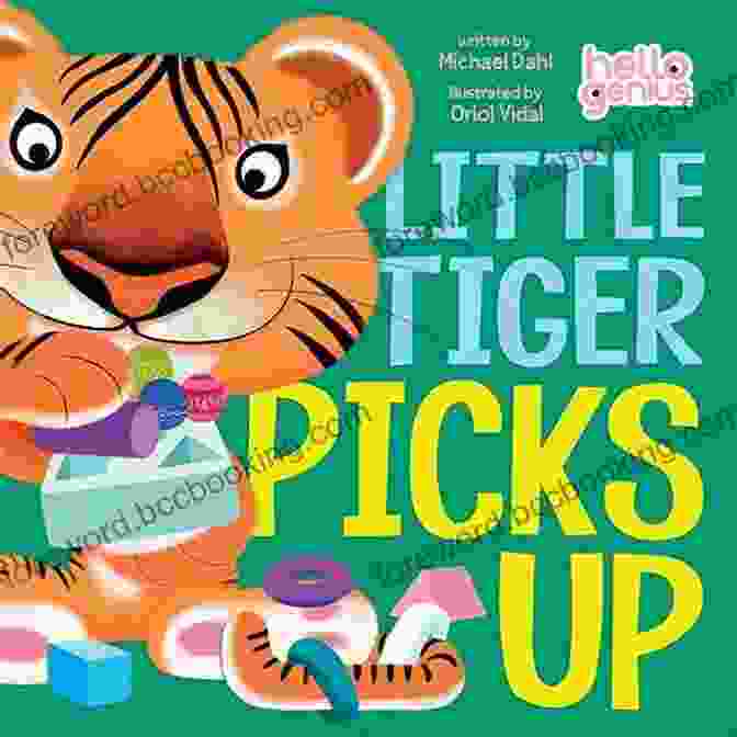 Little Tiger Picks Up Hello Genius Book Cover Little Tiger Picks Up (Hello Genius)