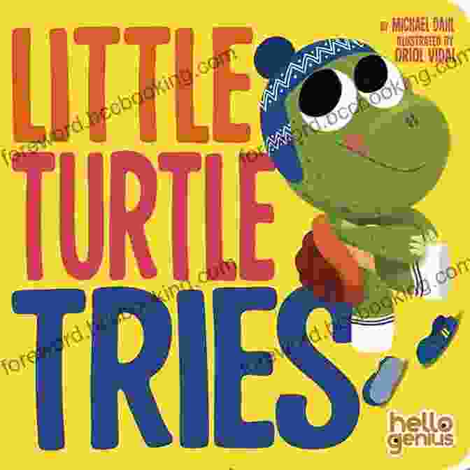 Little Turtle Tries Hello Genius Book Cover Little Turtle Tries (Hello Genius)