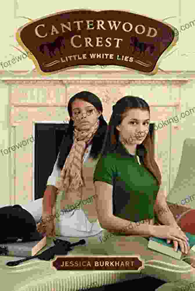 Little White Lies Canterwood Crest Book Cover Little White Lies (Canterwood Crest 6)