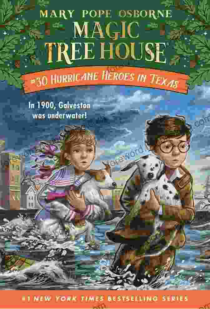 Magic Tree House 30 Nonfiction Companion Book Cover Texas: A Nonfiction Companion To Magic Tree House #30: Hurricane Heroes In Texas (Magic Tree House: Fact Trekker 39)