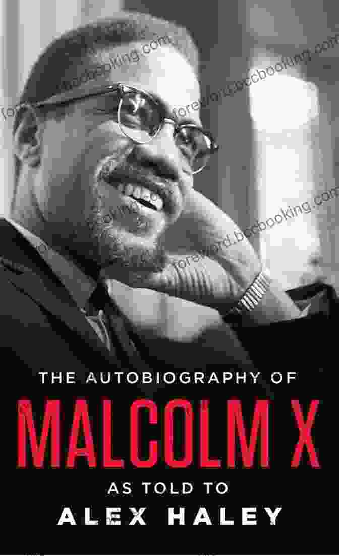 Malcolm Life Book Cover Depicting A Man Standing On A Hilltop, Facing A Vast Landscape. Malcolm X: A Life From Beginning To End