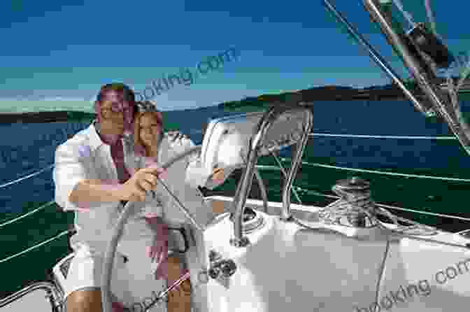 Man And Woman Sailing On A Blue Ocean The Next Port: 40 000 Miles 43 Countries 87 Islands And Countless Adventures (Sailing Adventures 1)