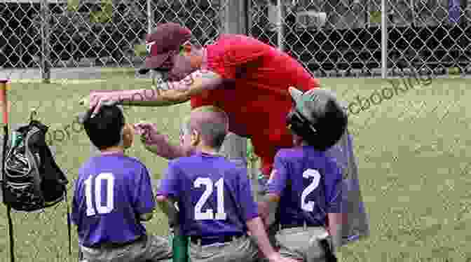 Marc Reilly Coaching Young Baseball Players, Sharing His Wisdom And Passion For The Sport. Switch Pitcher Marc J Reilly